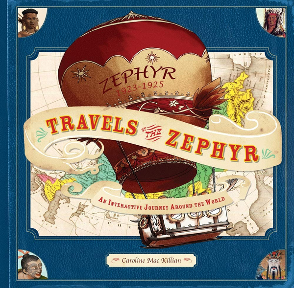 Бумажная книга «Travels of the Zephyr» - фото №1