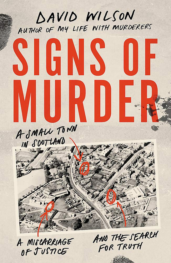 Бумажная книга «Signs of Murder», автор Дэвид Уилсон - фото №1
