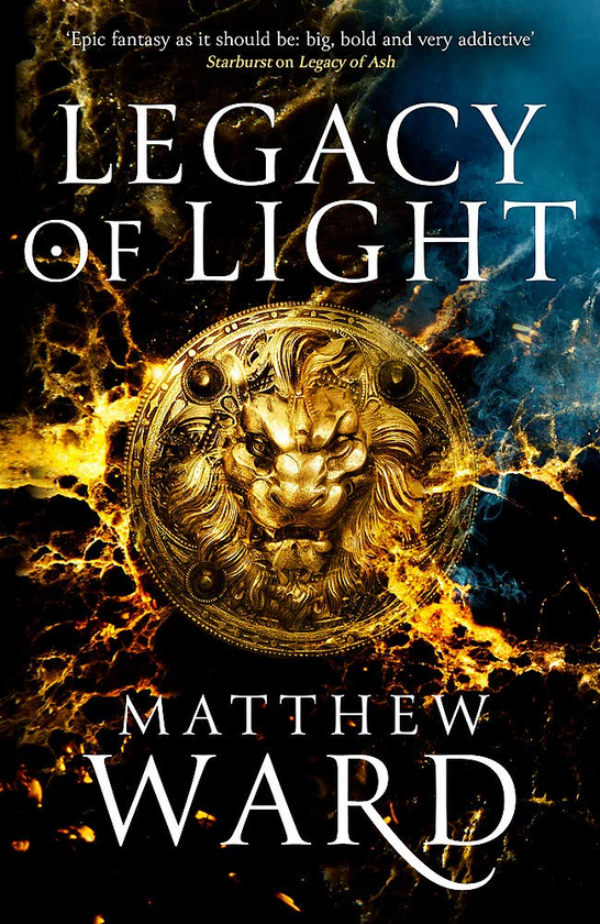 Бумажная книга «Legacy of Light», автор Мэтью Уорд - фото №1