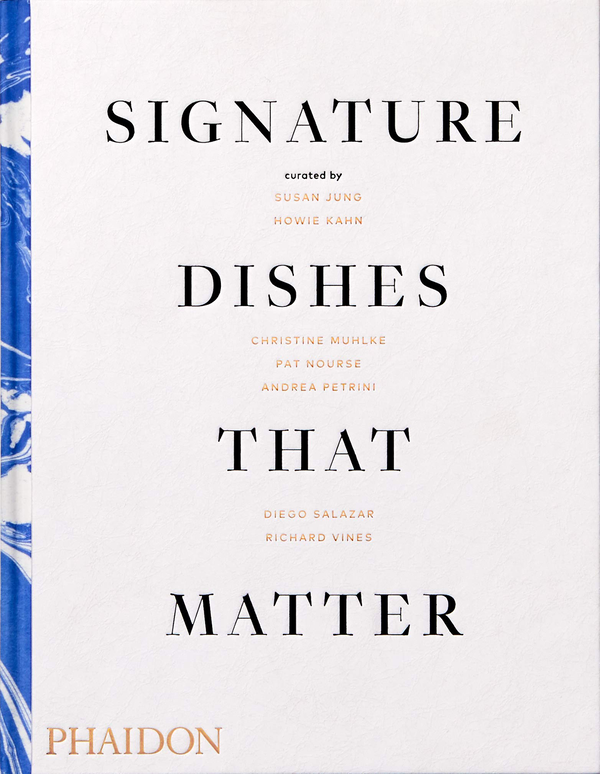 Бумажная книга «Signature Dishes That Matter», автор Кристин Мульке - фото №1