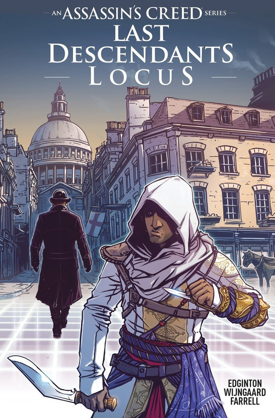 Бумажная книга «Assassin's Creed. Last Descendants. Locus», автор Айан Эджинтон - фото №1