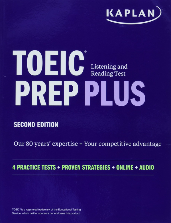 [object Object] «TOEIC Listening and Reading Test Prep Plus» - фото №1