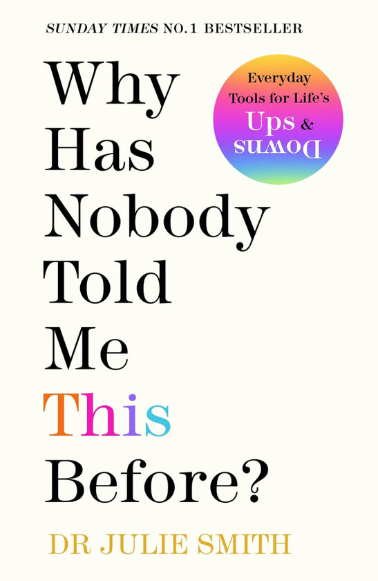 Паперова книга «Why Has Nobody Told Me This Before?», автор Джулі Сміт - фото №1