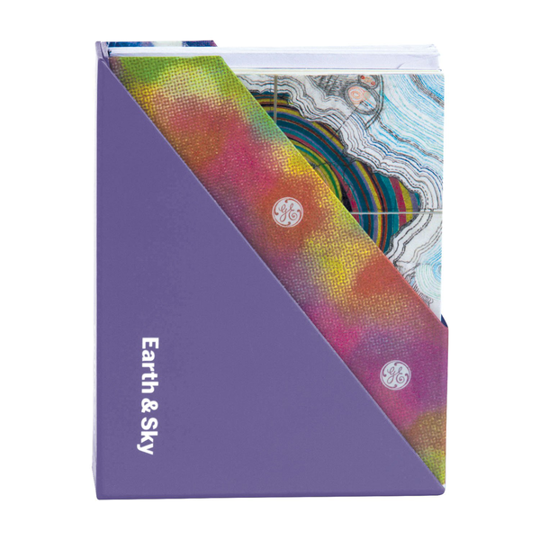 Паперова книга «MoMA Earth & Sky Notecard Folio Box » - фото №1
