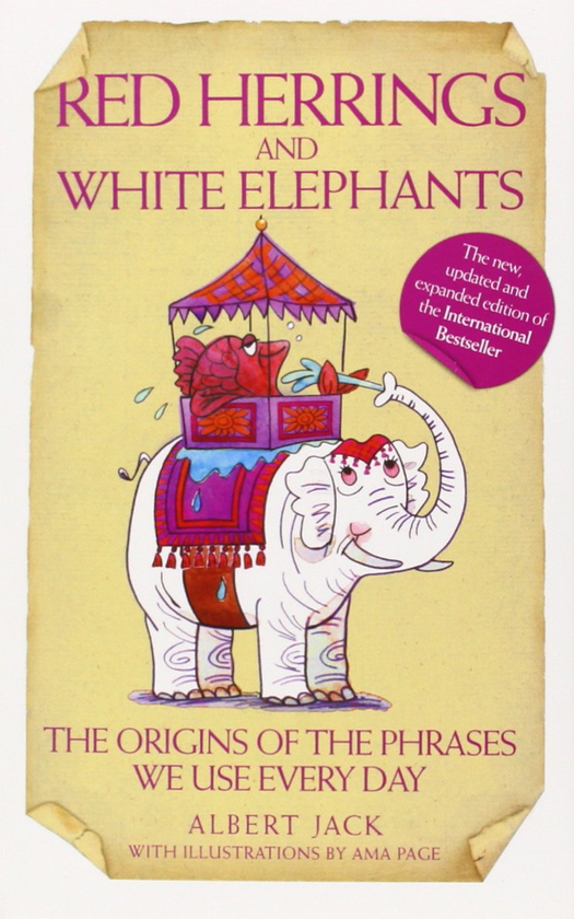 Паперова книга «Red Herrings and White Elephants», автор Альберт Джек - фото №1