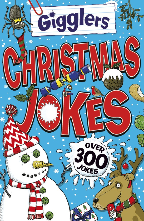 Паперова книга «Christmas Jokes», автор Тобі Рейнольдс - фото №1