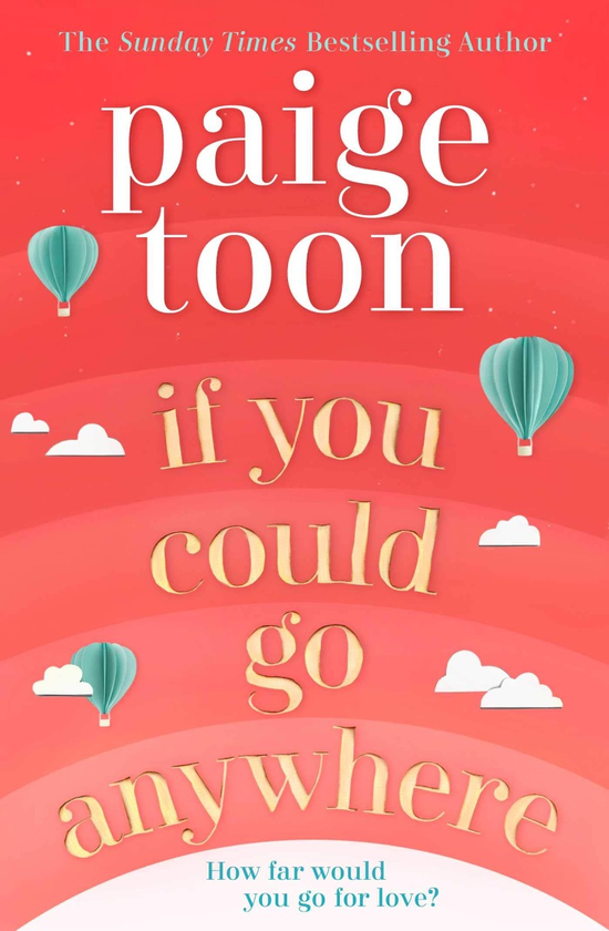 Паперова книга «If You Could Go Anywhere», автор Пейдж Тун - фото №1