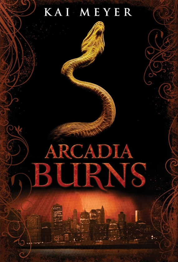 Бумажная книга «Arcadia Burns», автор Кай Мейер - фото №1