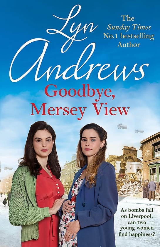 Бумажная книга «Goodbye, Mersey View», автор Лин Эндрюс - фото №1