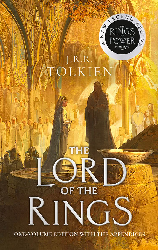 Бумажная книга «The Lord of the Rings», автор Джон Р. Р. Толкин - фото №1