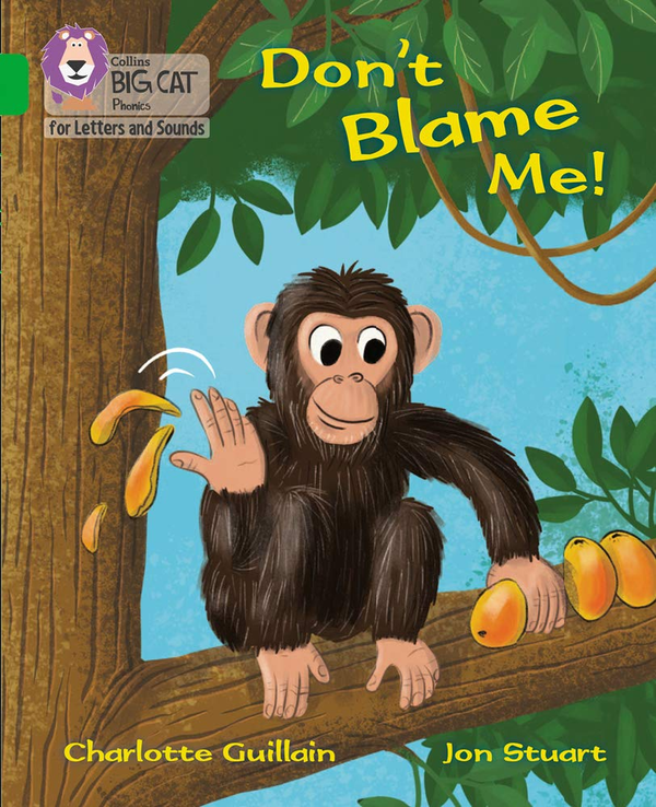 Бумажная книга «Don't Blame Me!: Band 05/Green» - фото №1