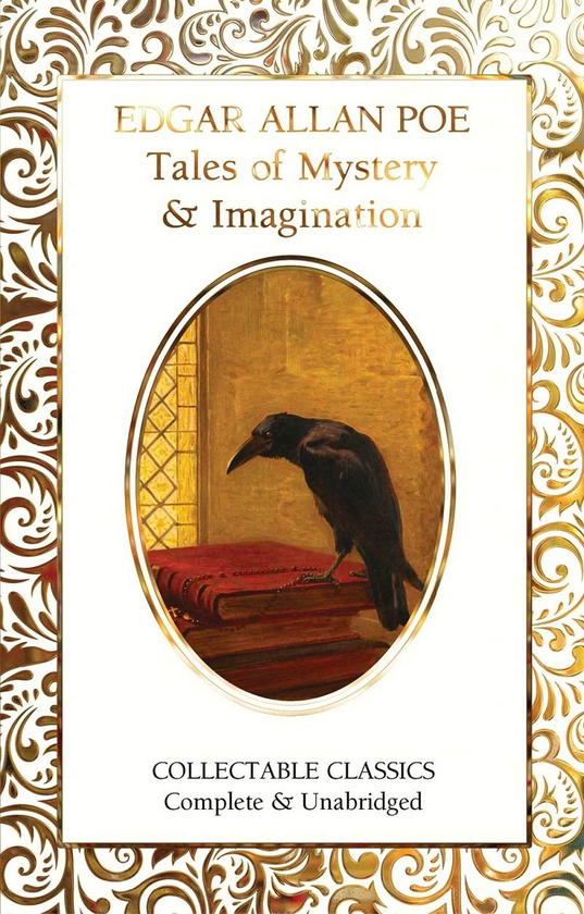 Паперова книга «Tales of Mystery and Imagination», автор Едгар Аллан По - фото №1