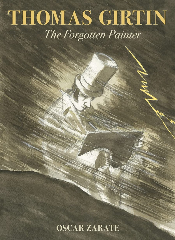Бумажная книга «Thomas Girtin. The Forgotten Painter», автор Оскар Сарате - фото №1