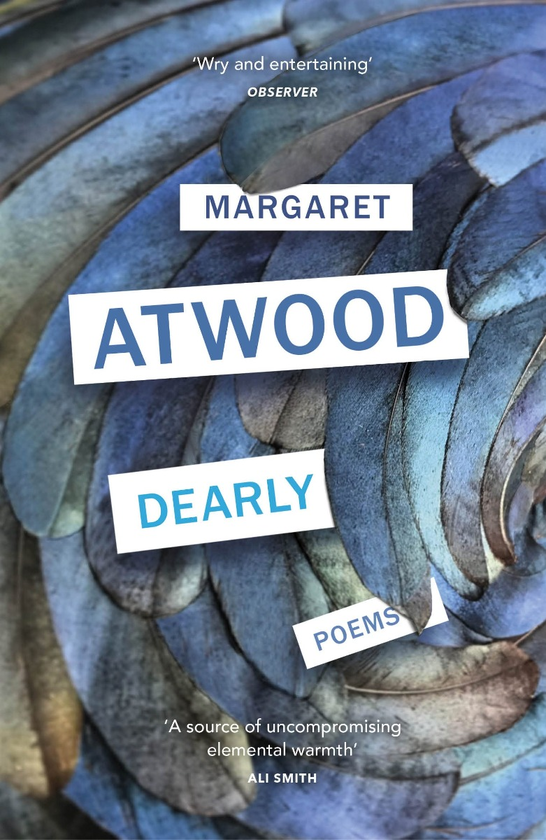 Бумажная книга «Dearly», автор Маргарет Этвуд - фото №1