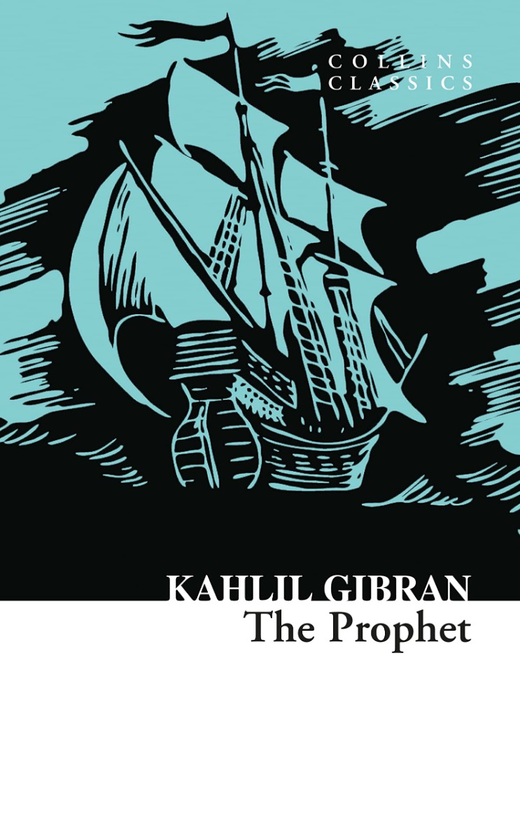 Бумажная книга «The Prophet», автор Джебран Халиль Джебран - фото №1