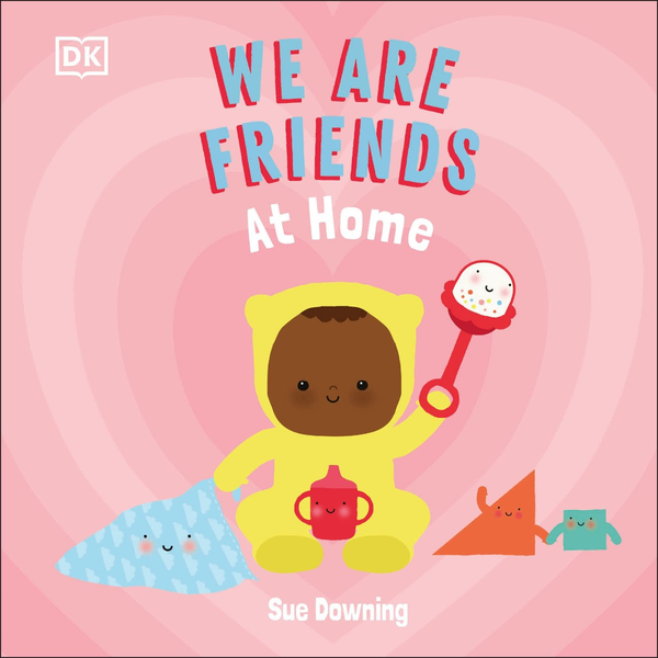 Паперова книга «We Are Friends At Home», автор Сью Даунінг - фото №1