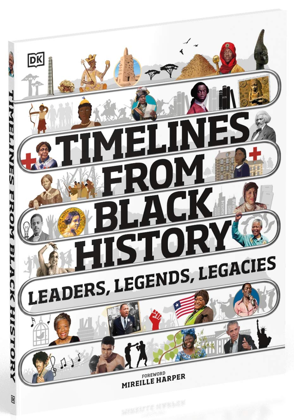 Бумажная книга «Timelines from Black History: Leaders, Legends, Legacies» - фото №1