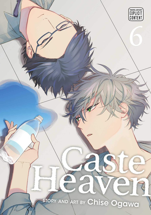Бумажная книга «Caste Heaven. Volume 6», автор Чисе Огава - фото №1