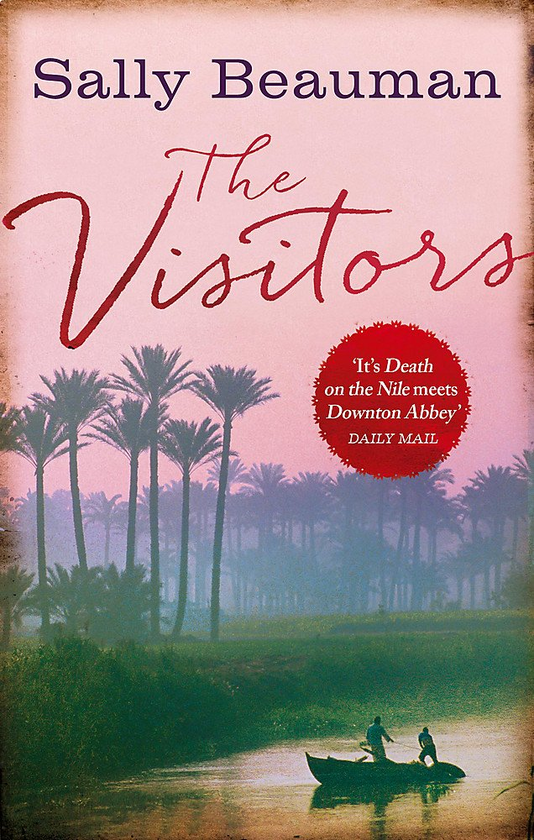Бумажная книга «The Visitors», автор Салли Боман - фото №1