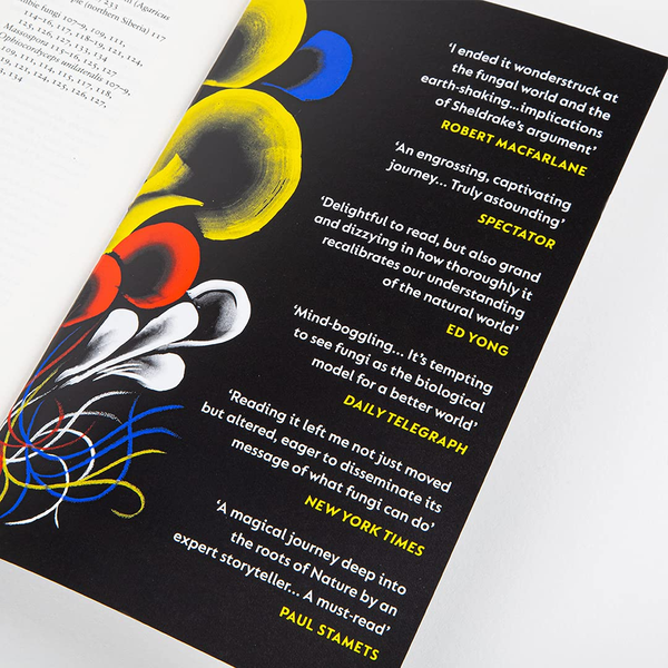 Паперова книга «Entangled Life», автор Мерлін Шелдрейк - фото №1
