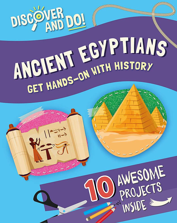 Бумажная книга «Ancient Egyptians», автор Джейн Лейси - фото №1