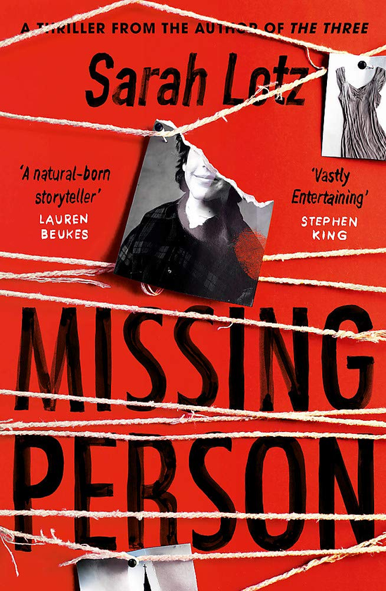 Паперова книга «Missing Person», автор Сара Лотц - фото №1