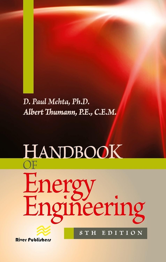 [object Object] «Handbook of Energy Engineering», авторов Альберт Туманн, Д. Пол Мехта - фото №1
