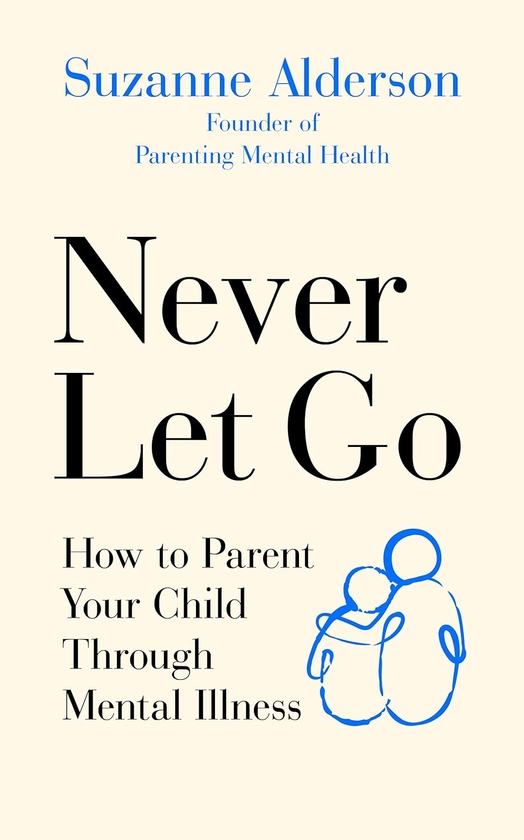 Паперова книга «Never Let Go», автор Сюзанна Олдерсон - фото №1