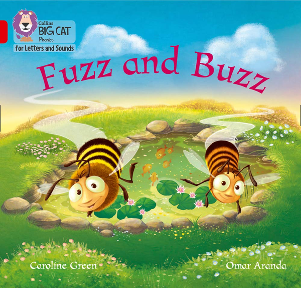 Бумажная книга «Fuzz and Buzz: Band 02a/Red a» - фото №1