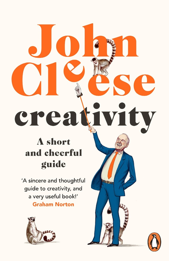 Паперова книга «Creativity. A Short and Cheerful Guide», автор Джон Кліз - фото №1