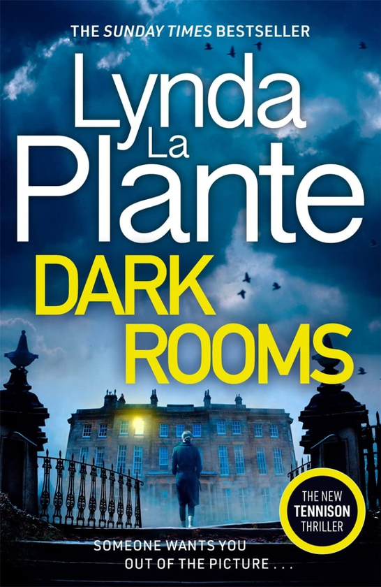 Паперова книга «Dark Rooms», автор Лінда Ла Плант - фото №1