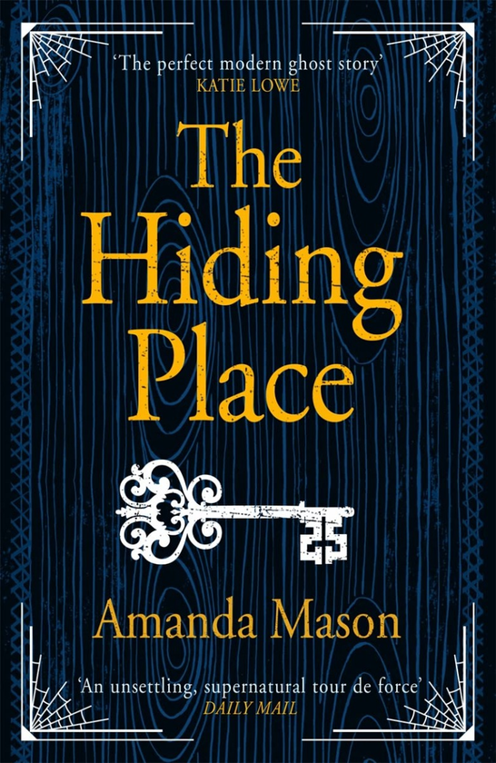 Паперова книга «The Hiding Place», автор Аманда Мейсон - фото №1