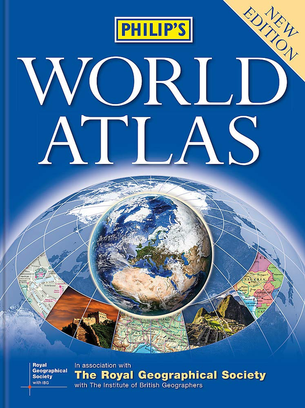 Бумажная книга «Philip's World Atlas : Hardback» - фото №1