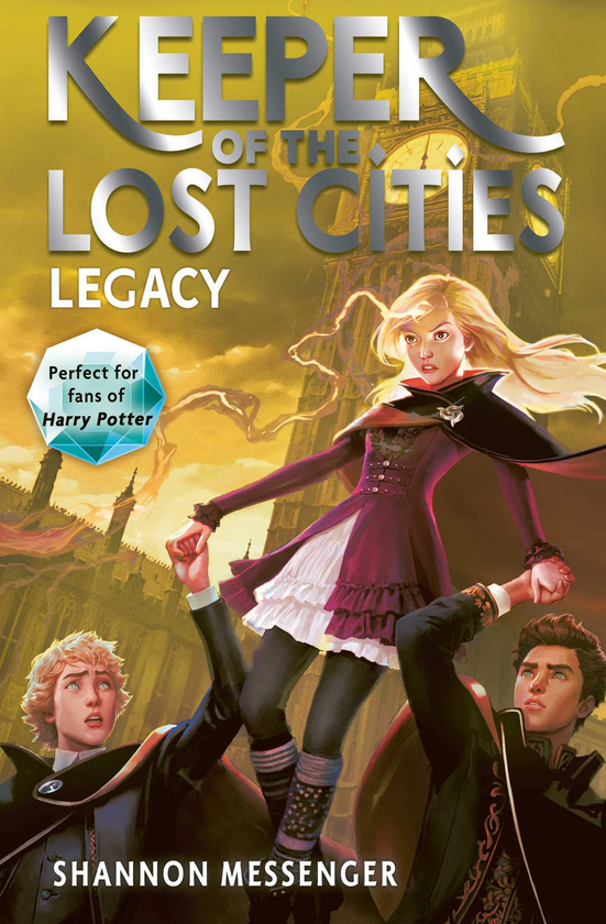 Паперова книга «Legacy», автор Шеннон Мессенджер - фото №1