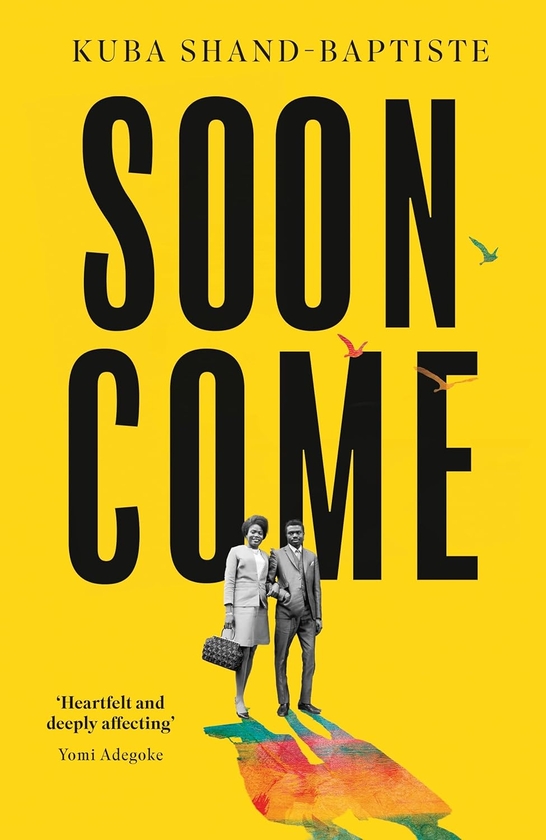 Бумажная книга «Soon Come», автор Куба Шанд-Баптист - фото №1