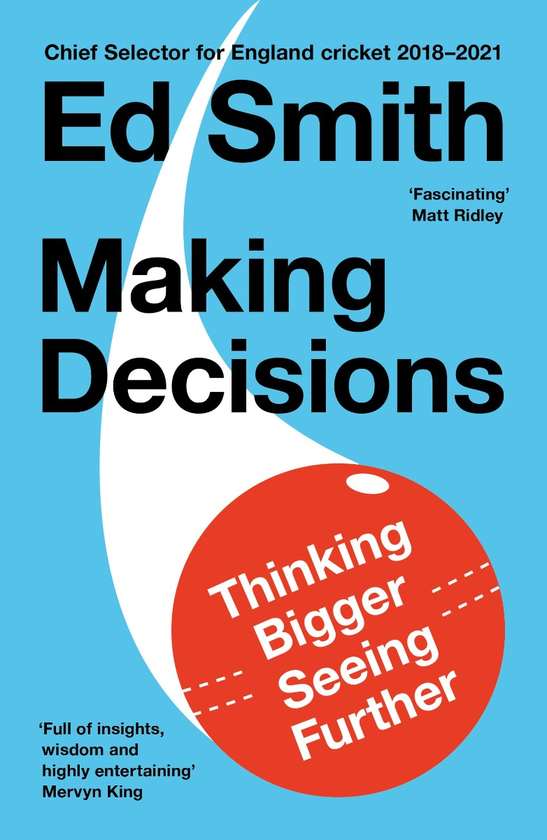 Бумажная книга «Making Decisions. Putting the Human Back in the Machine», автор Эд Смит - фото №1