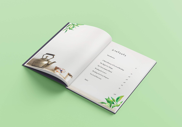 Бумажная книга «Fortunes in a Tea Cup. Tasseomancy. The Ancient art of Tea Leaf Reading», автор Джейн Стразерс - фото №1