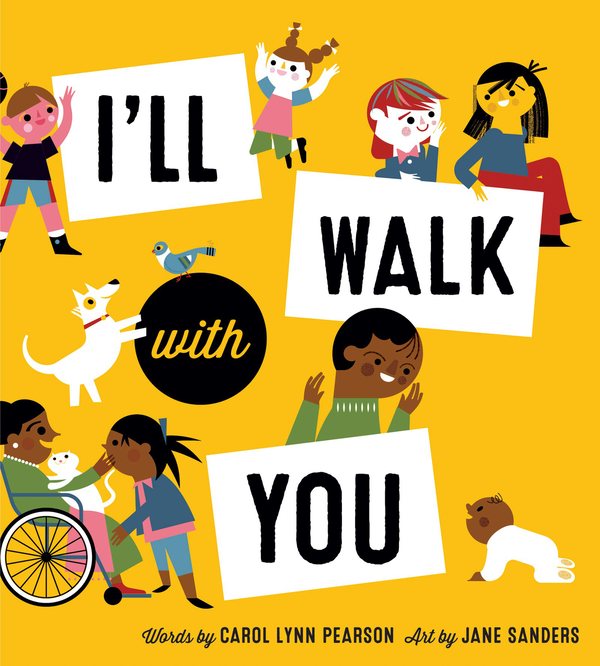 Паперова книга «I'll Walk with You», автор Керол Лінн Пірсон - фото №1