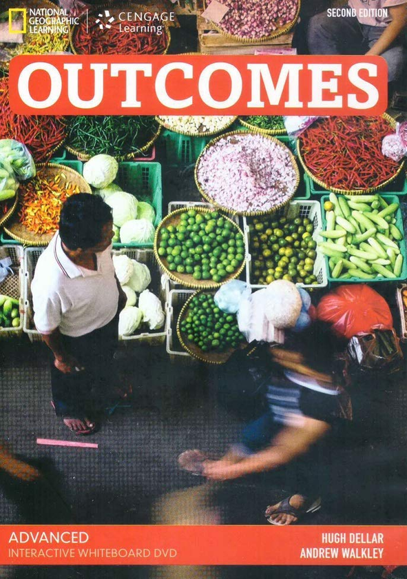Бумажная книга «Outcomes 2nd Edition Advanced Interactive Whiteboard» - фото №1