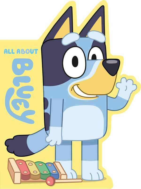 Бумажная книга «Bluey. All About Bluey» - фото №1