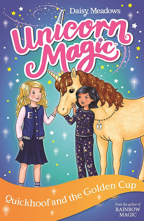 Паперова книга «Unicorn Magic. Quickhoof and the Golden Cup. Series 3 Book 1», автор Дейзі Мідоуз - фото №1