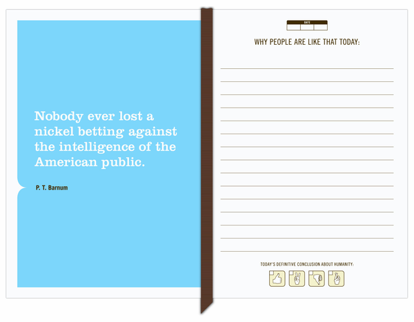 Бумажная книга «In My Humble Opinion. Mini Inner Truth Journal» - фото №1