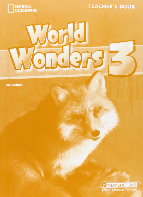 Паперова книга «World Wonders 3. Teachers Book» - фото №1