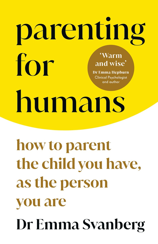 Паперова книга «Parenting for Humans», автор Емма Сванберг - фото №1