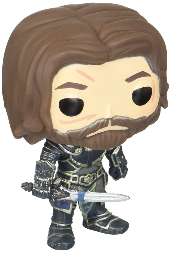  «Коллекционная фигурка Funko Pop! Pop movies World of Warcraft Лотар (FK7471)», бренда Funko Pop - фото №1