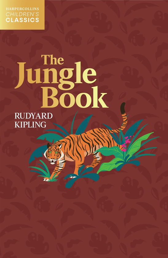 Бумажная книга «Jungle Book», автор Редьярд Киплинг - фото №1