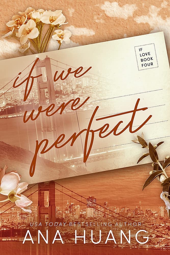 Паперова книга «If We Were Perfect», автор Ана Хван - фото №1