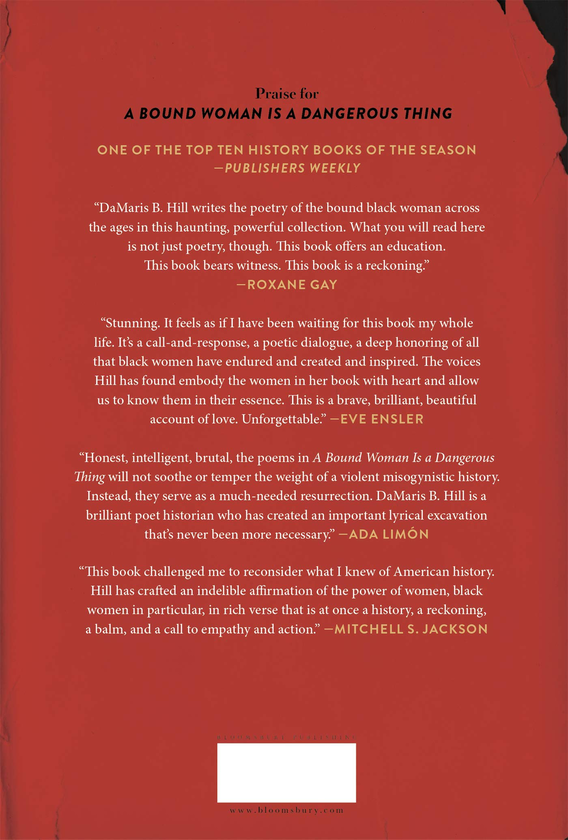 Паперова книга «A Bound Woman Is a Dangerous. Thing The Incarceration of African American Women from Harriet Tubman to Sandra Bland», автор Дамаріс Гілл - фото №1