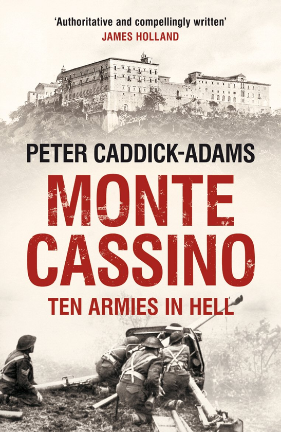 Паперова книга «Monte Cassino. Ten Armies in Hell», автор Пітер Каддік-Адамс - фото №1