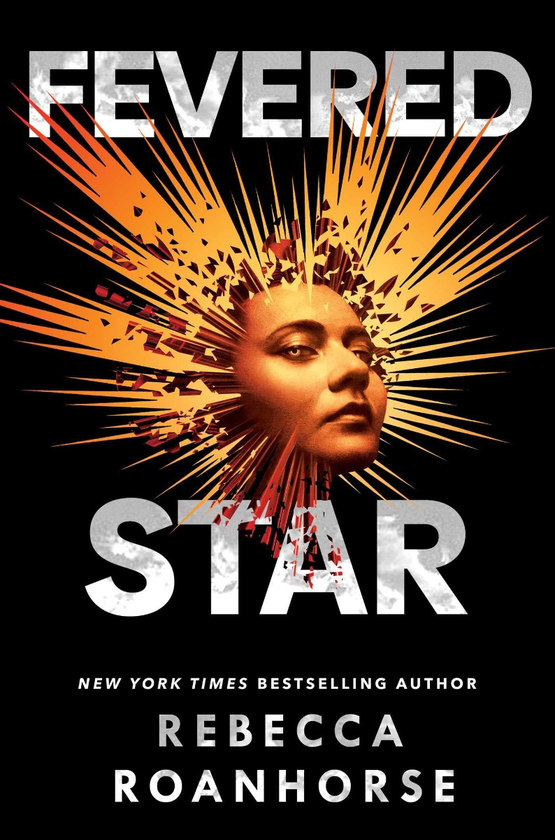 Бумажная книга «Fevered Star», автор Ребекка Роанхорсе - фото №1